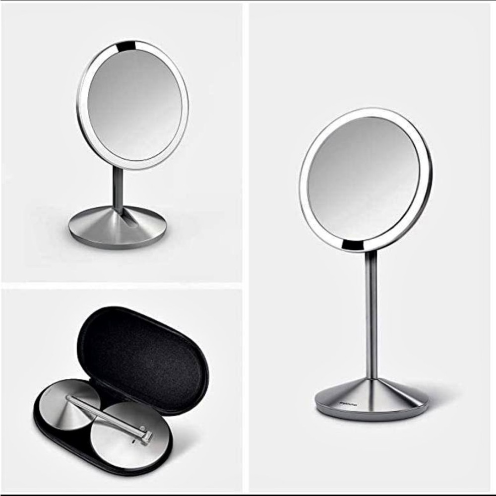 Simple Human Travel Sensor Mirror